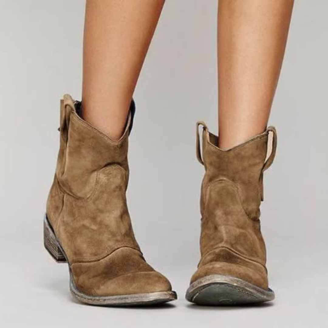 Vintage Ankle Boots