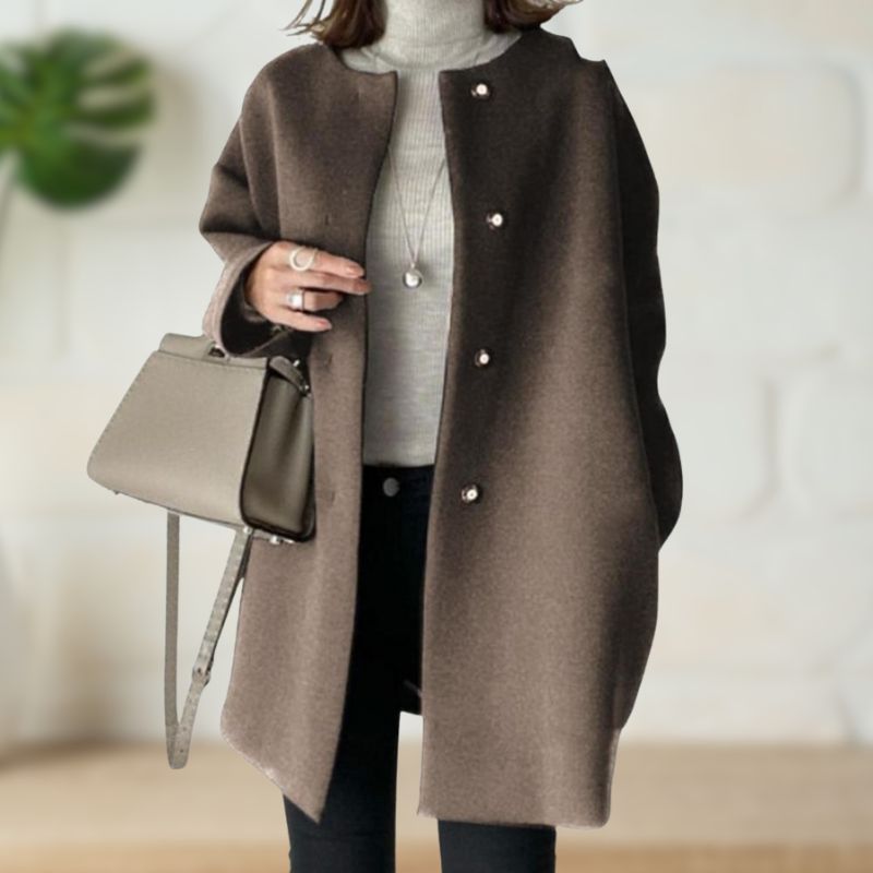 Trude | Mid-Length Coat