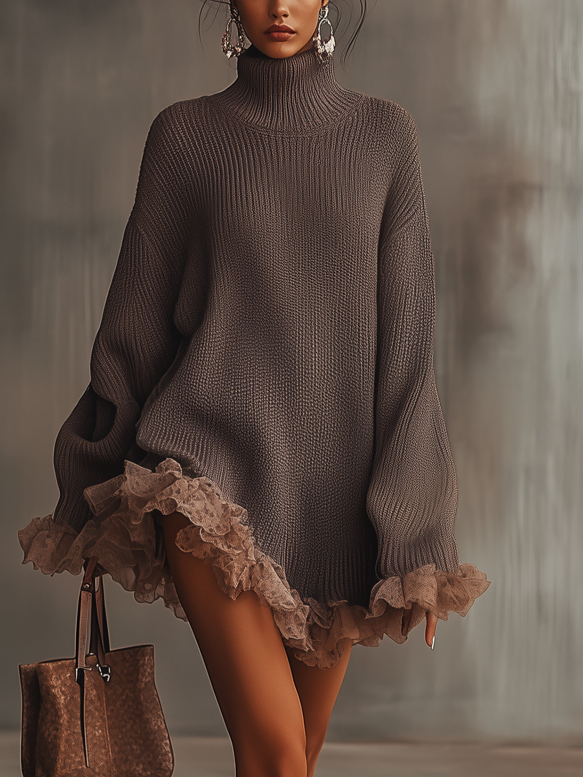 Valesyn | Casual and Elegant Sweater Dress