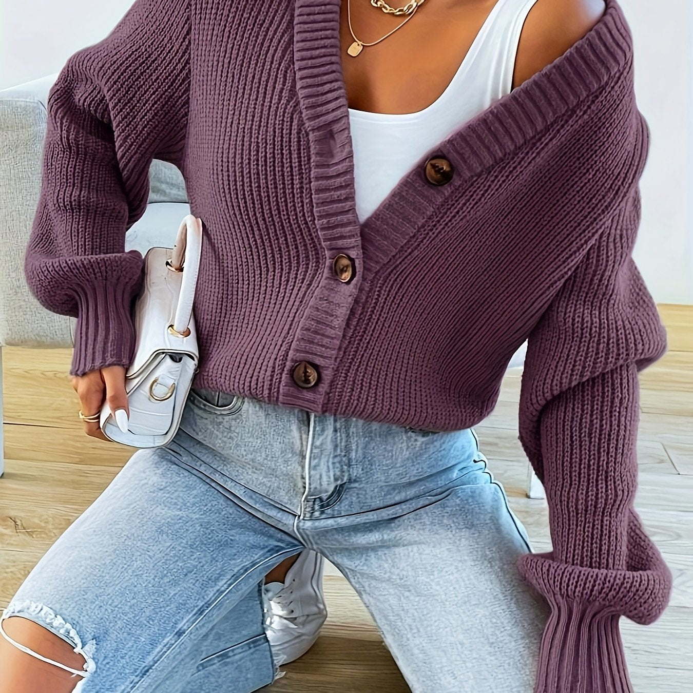 Annabelle | Soft Emerald Cardigan