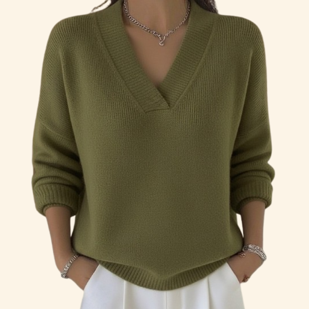 Noreth | Stylish Casual V-Neck Sweater