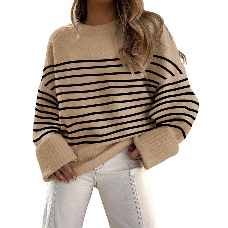 Stella | Long Sleeve Crewneck Sweater