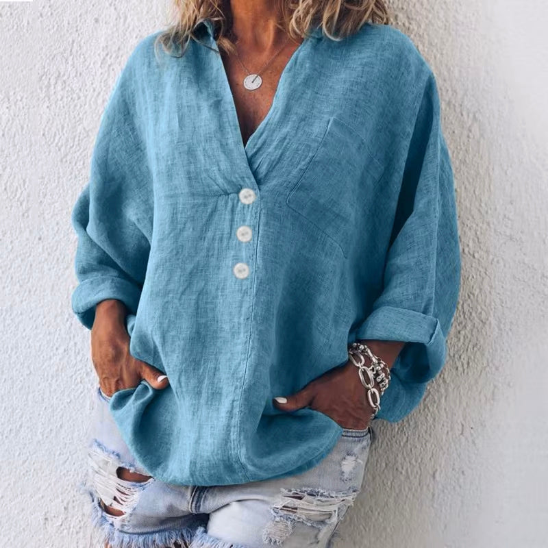 Linen Blouse