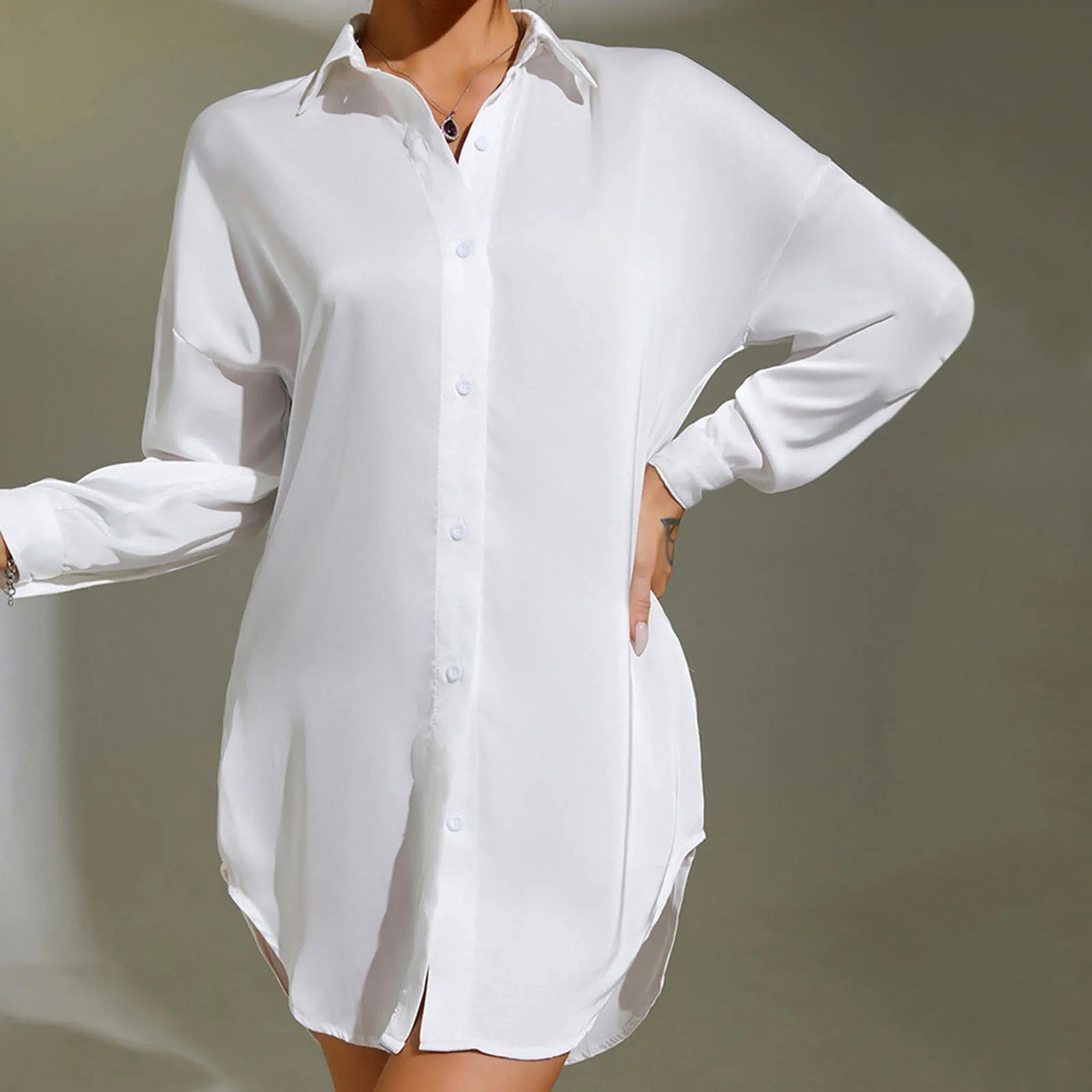 Silky Feel Shirt