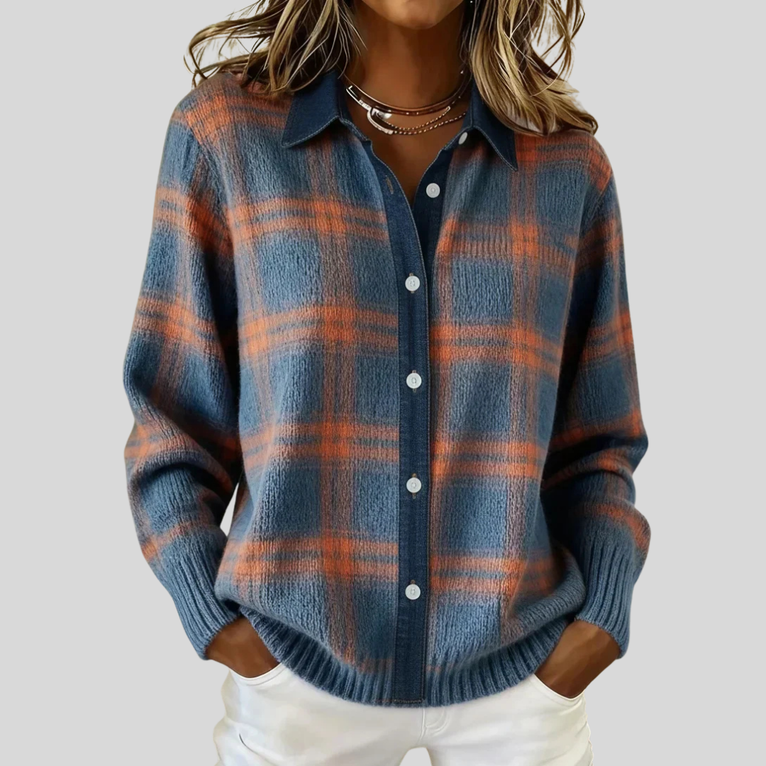 Leandra | Elegant Long Cardigan