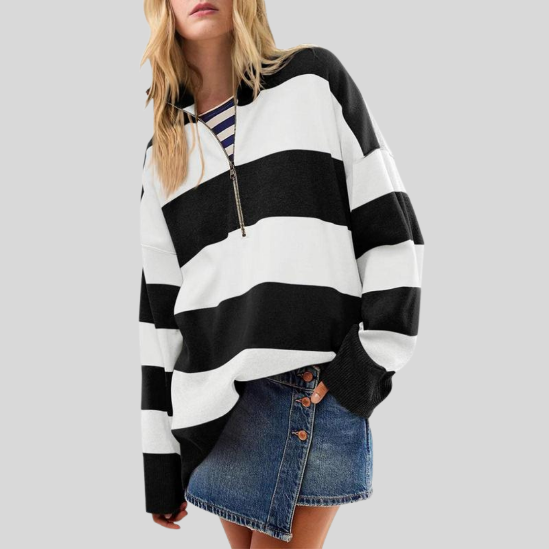 Autumn | Oversized Turtleneck Sweater