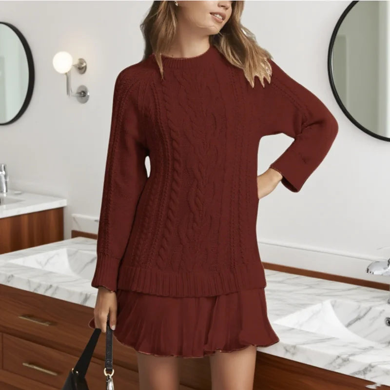 Classic Sweater Dress