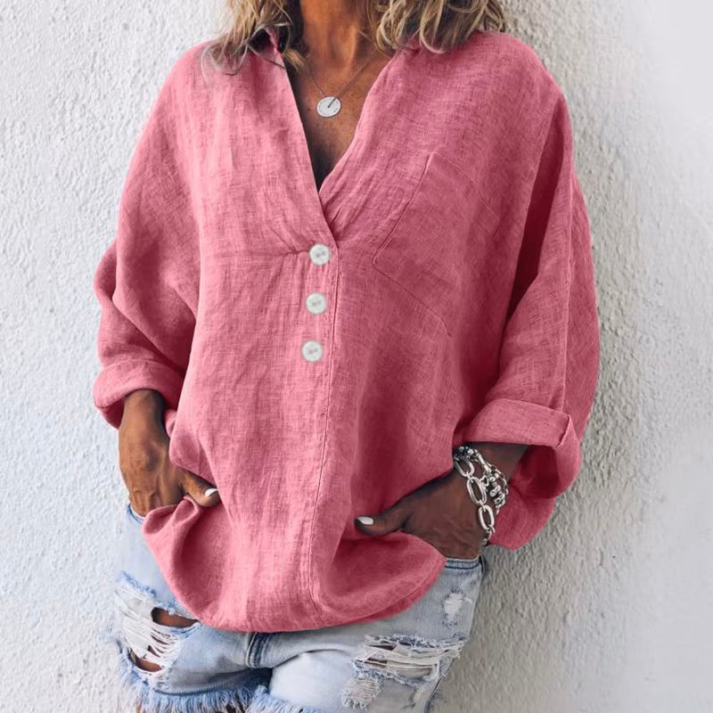 Linen Blouse