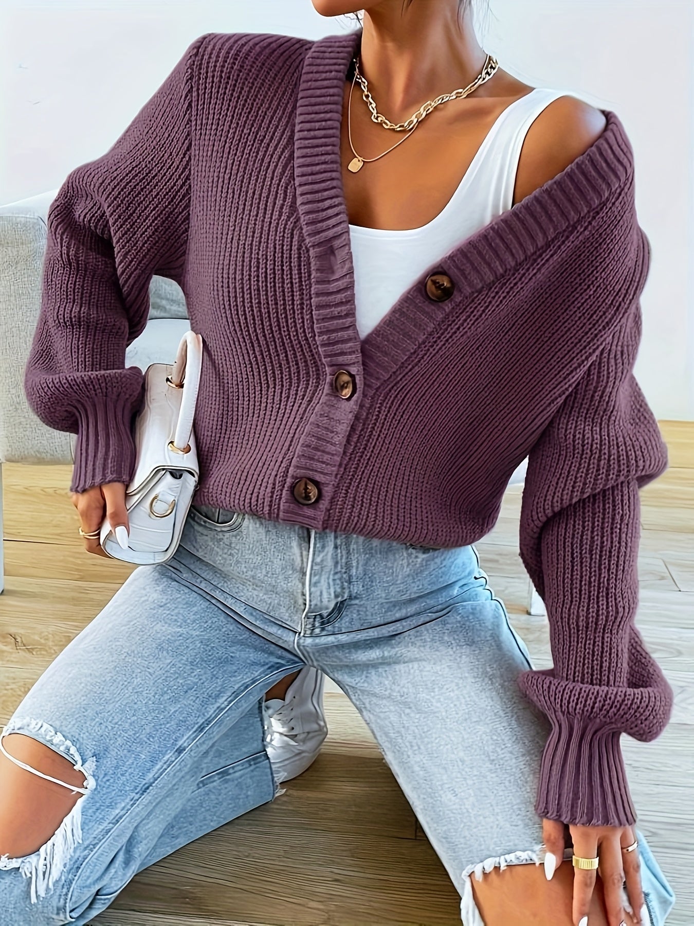 Annabelle | Soft Emerald Cardigan