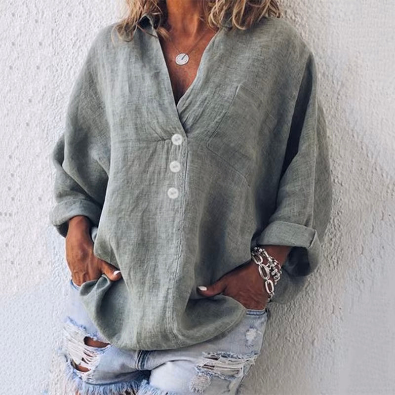 Linen Blouse