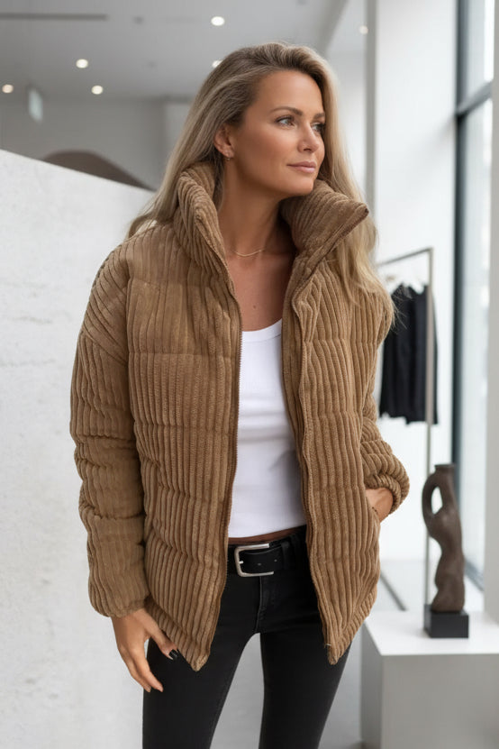 Inyara | Quilted Casual Coat