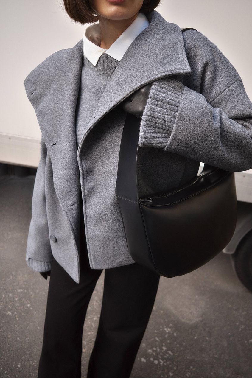 Anariel | Double-Breasted Casual Coat