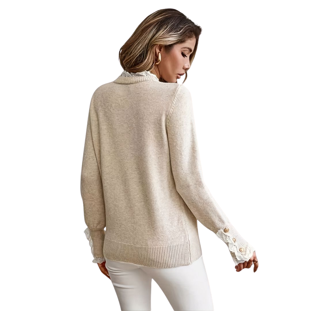 Isabelle | Long Sleeve Sweater