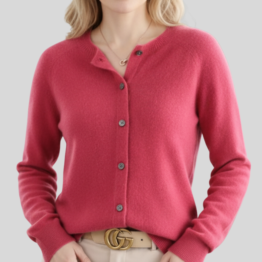Zyna | Button-Down Sweater