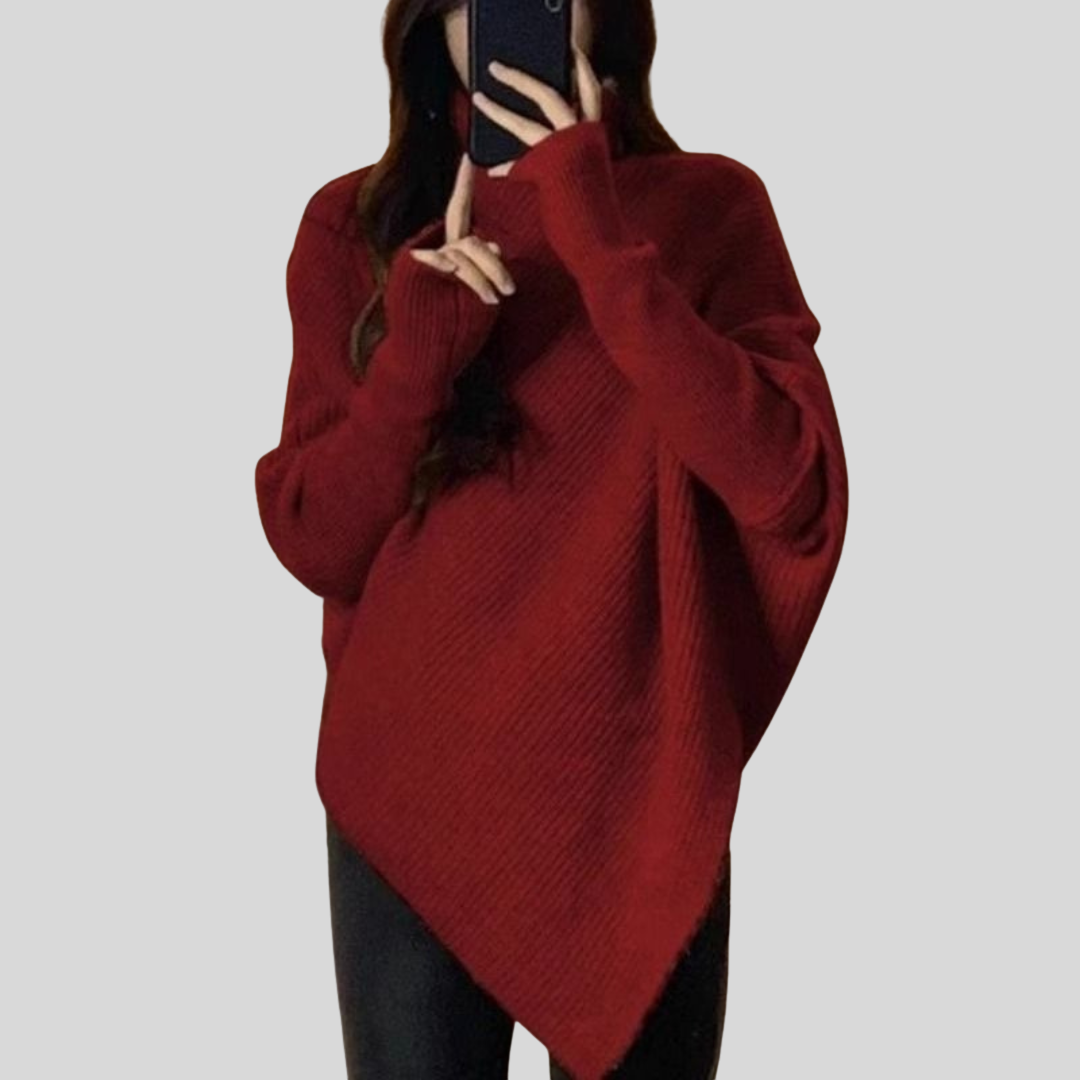 Asymmetrical Casual Sweater