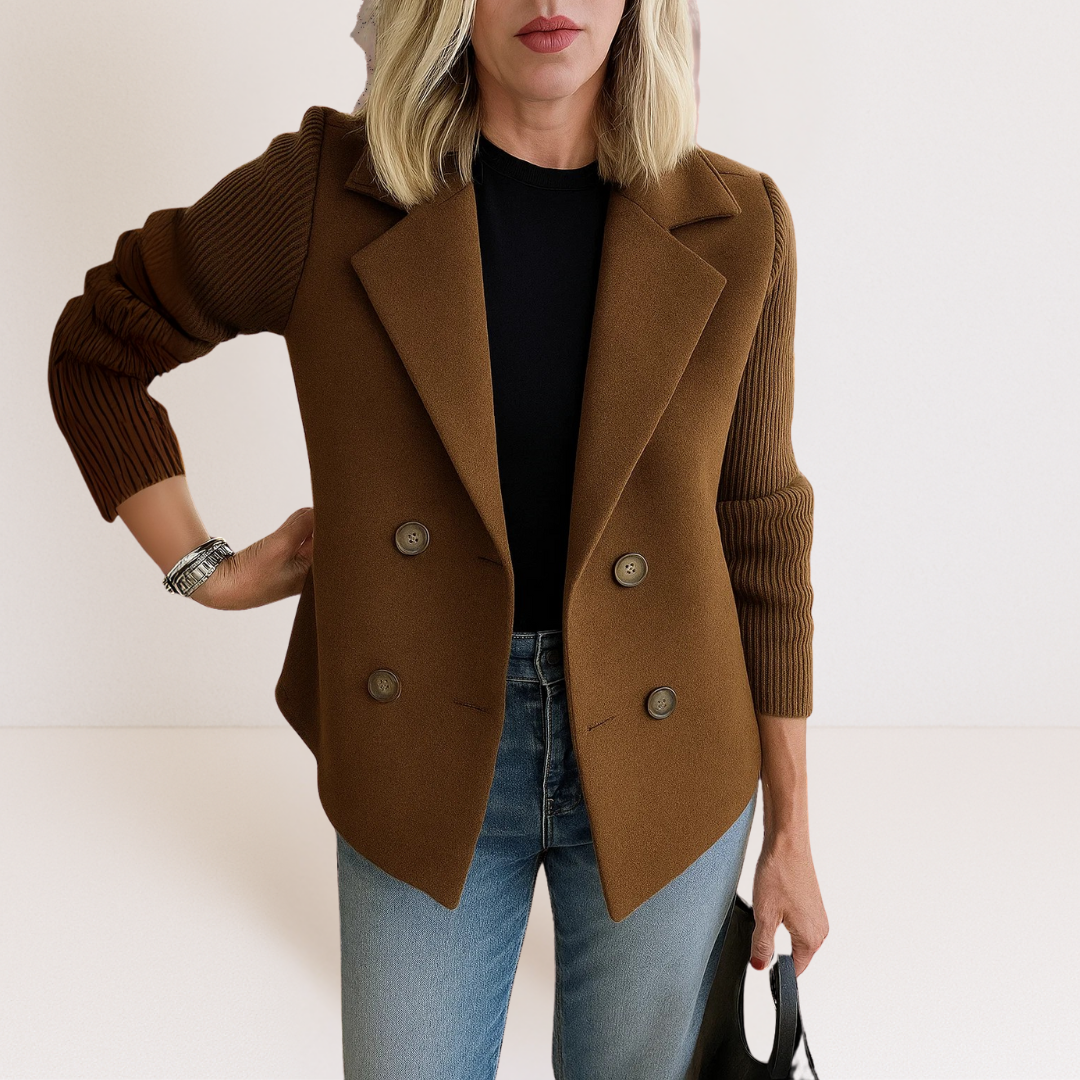 Eliana | Refined Double-Breasted Casual Coat