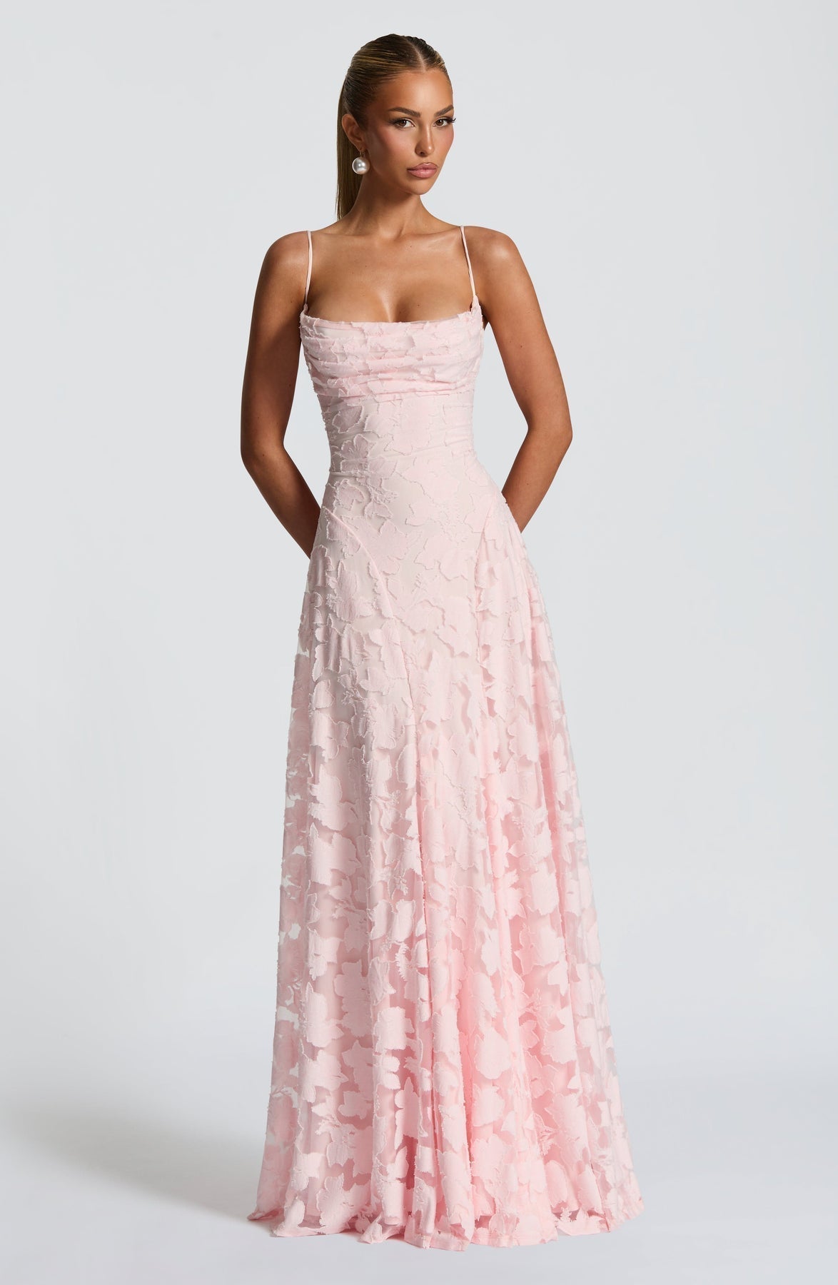 Kaleah | Lace Maxi Dress