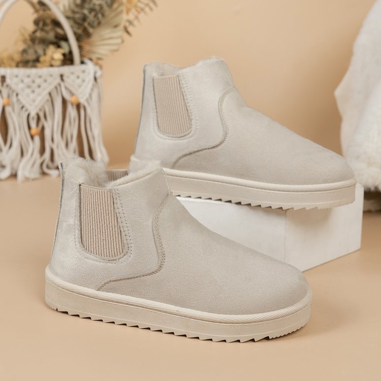 Cozy Anti-Slip Casual Ankle Boots