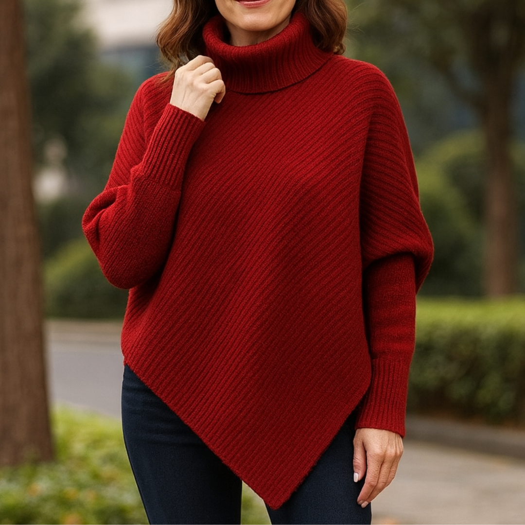 Asymmetrical Casual Sweater
