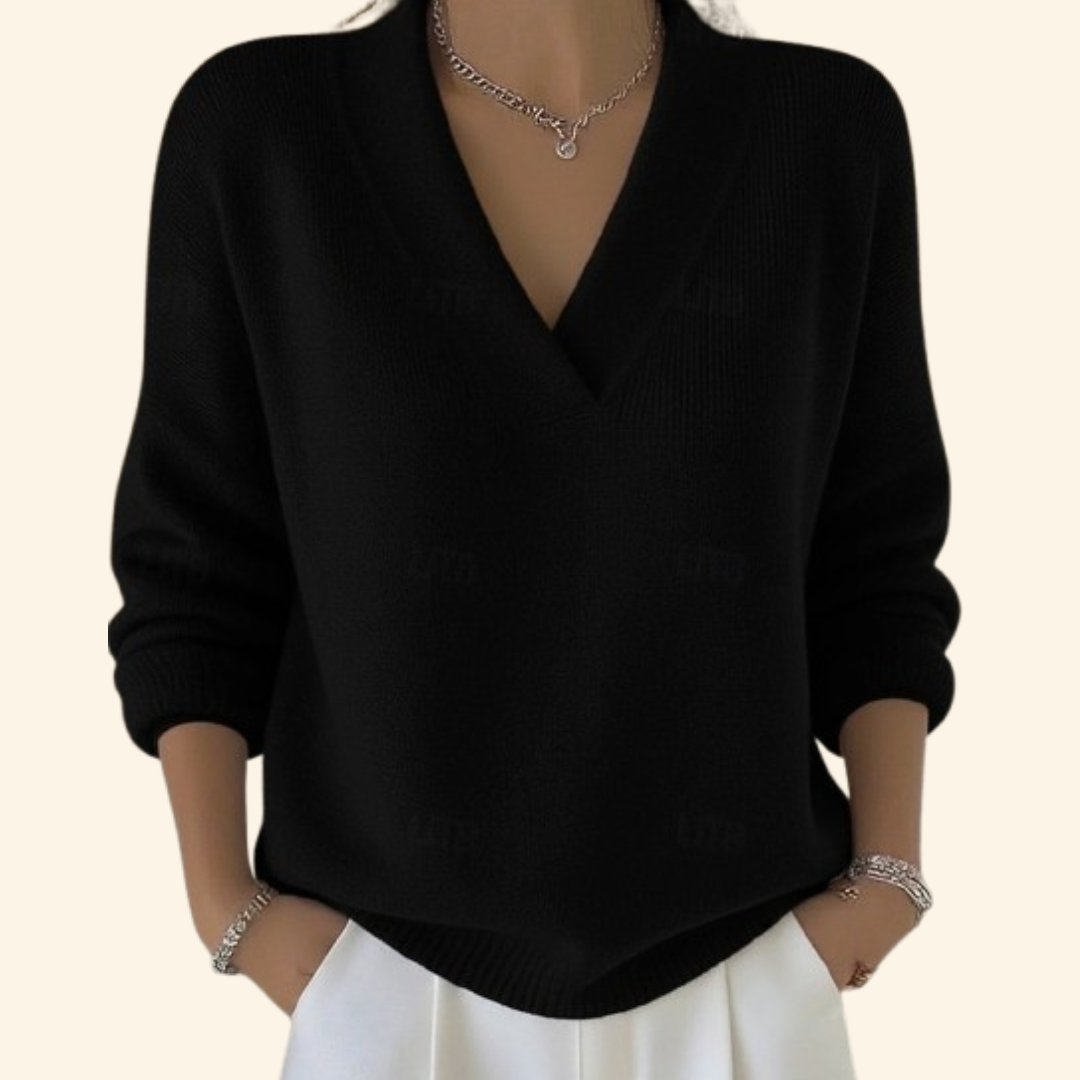 Noreth | Stylish Casual V-Neck Sweater