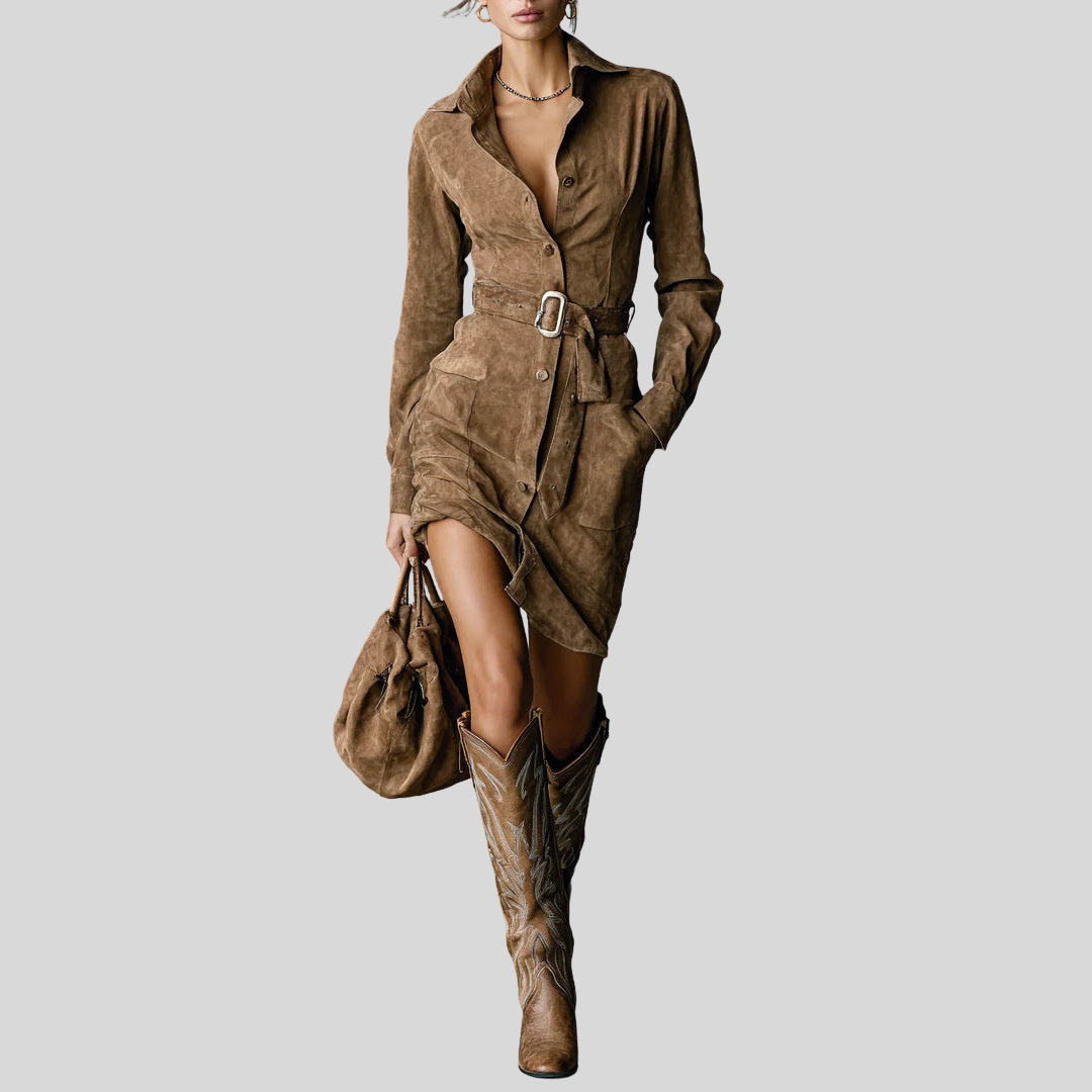 Elegant Casual Mini Dress