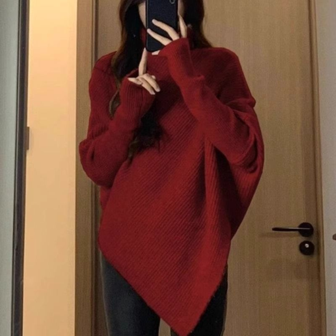 Asymmetrical Casual Sweater